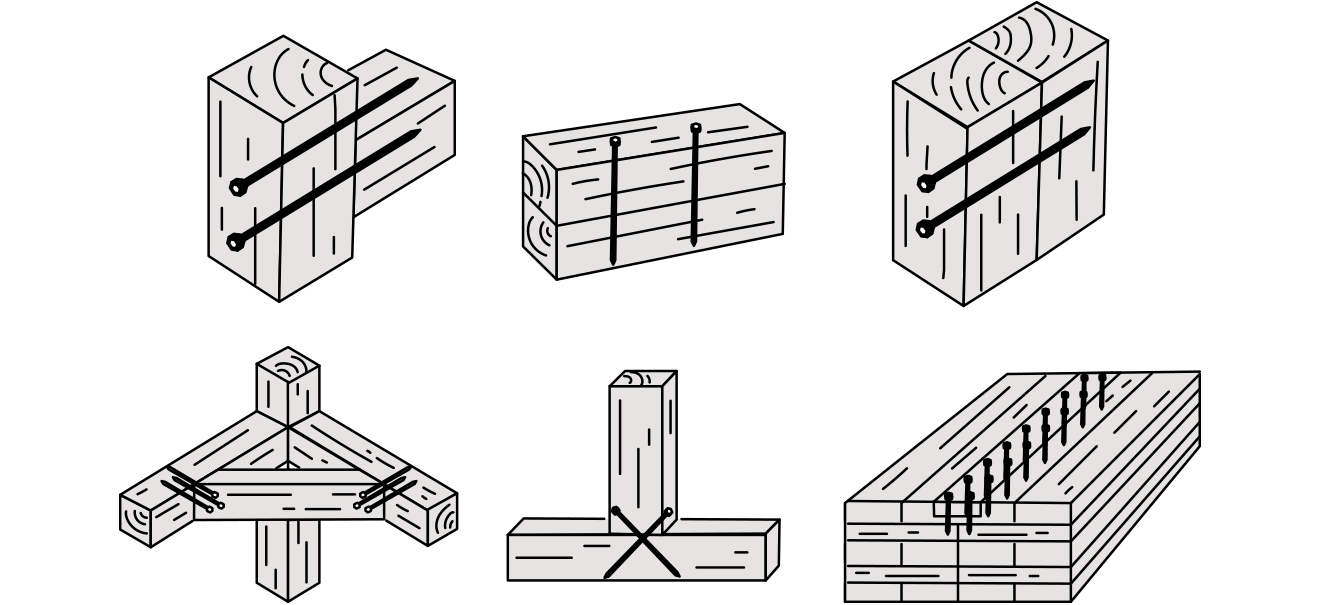 木造建築の可能性を広げるビス – 共同開発｜パネリードX｜シネジック 