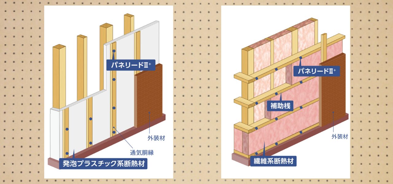 パネリードⅡ+は発売から30周年！！外張り断熱工法をトップで支えてき 
