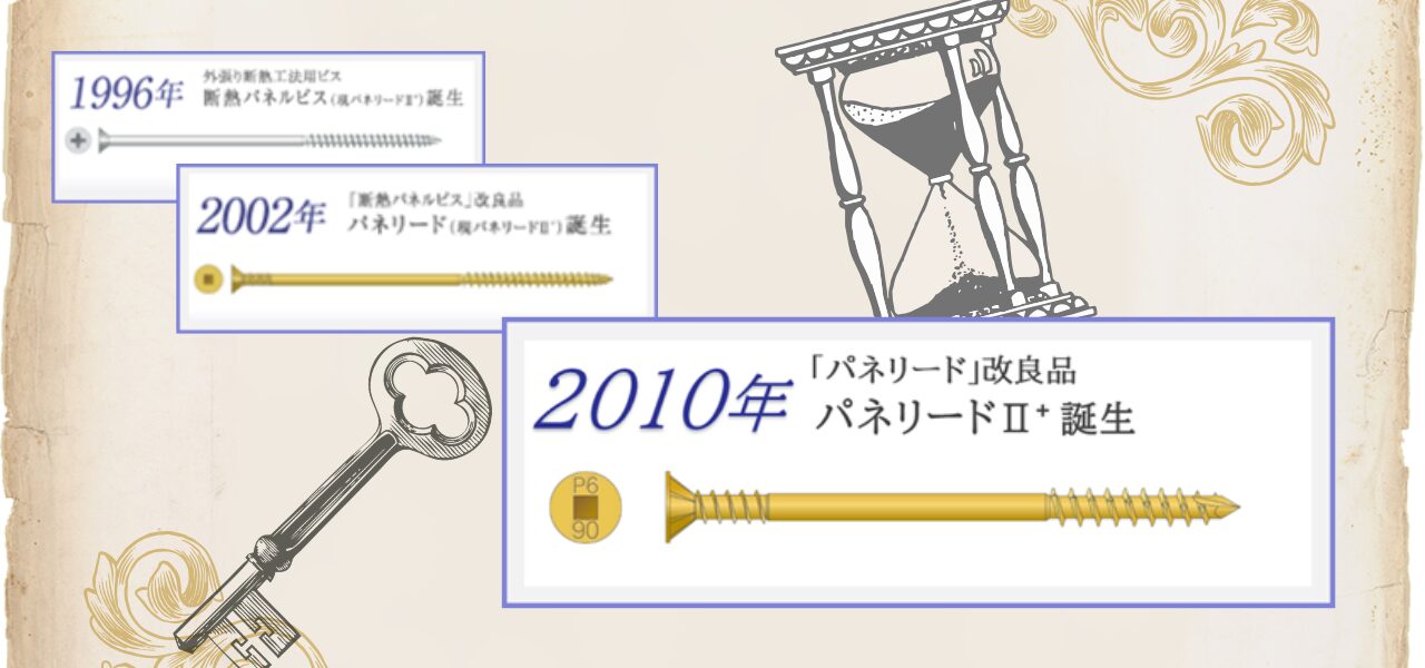 パネリードⅡ+は発売から30周年！！外張り断熱工法をトップで支えてき 